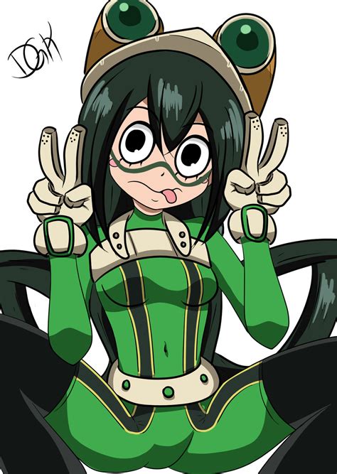 asui r34|Tsuyu Asui .